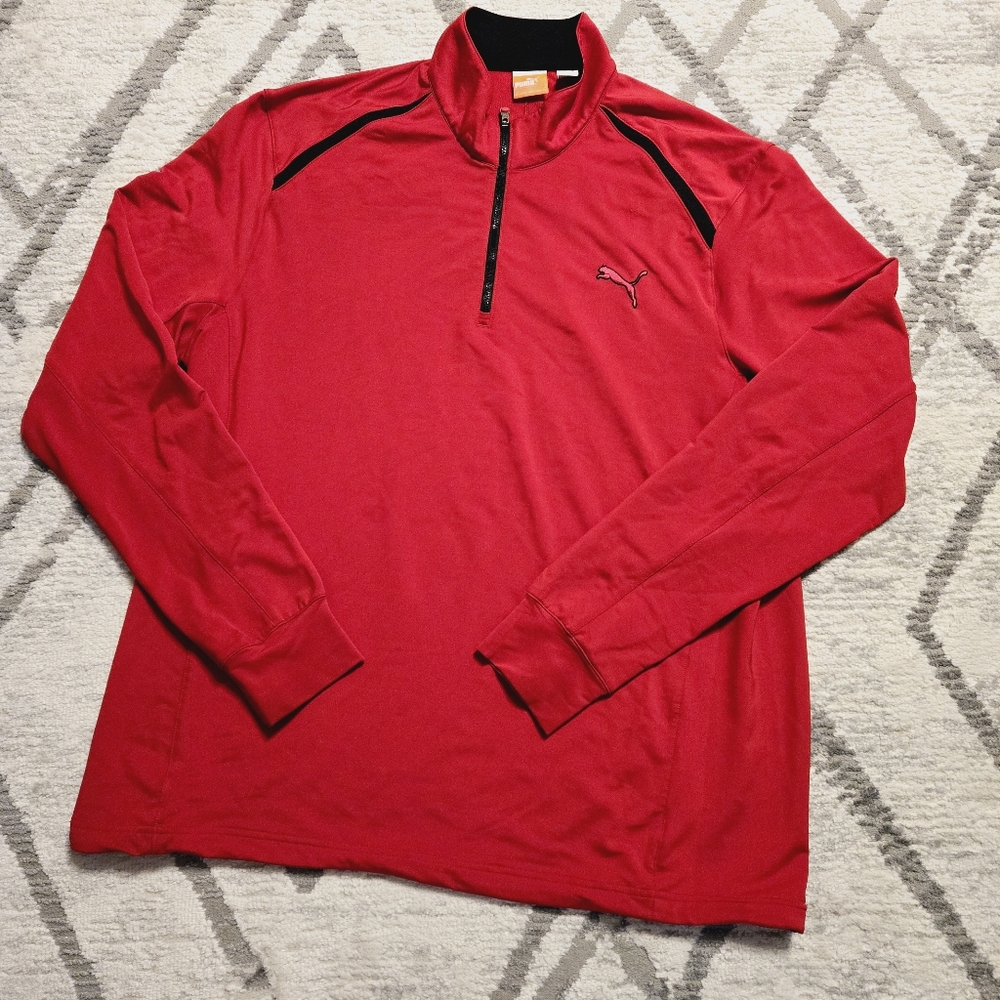 💫3/$50💫Puma Half Zip Long Sleeve